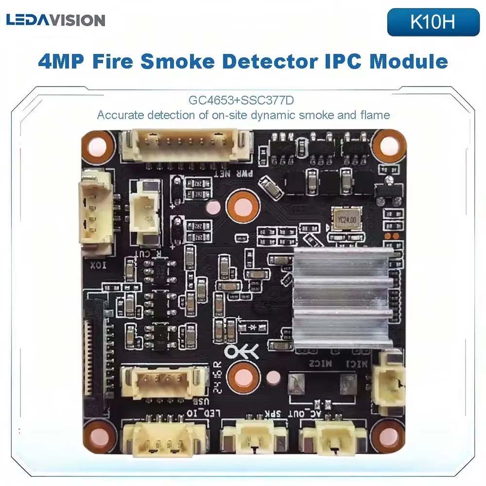 Outdoor Power Module - K10H Fire & Smoke Detection IP