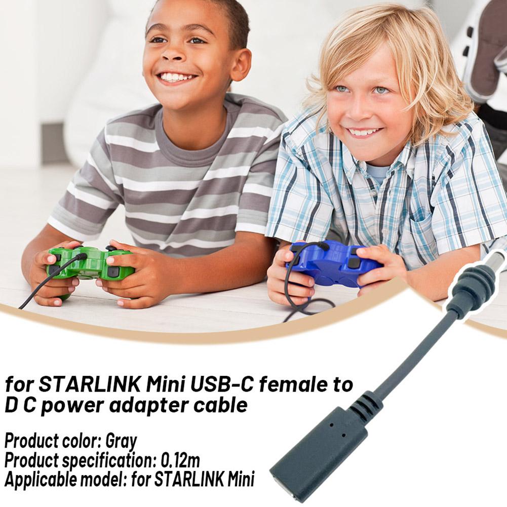 Outdoor Usb Power Adapter - USB-C to DC Power Cable For