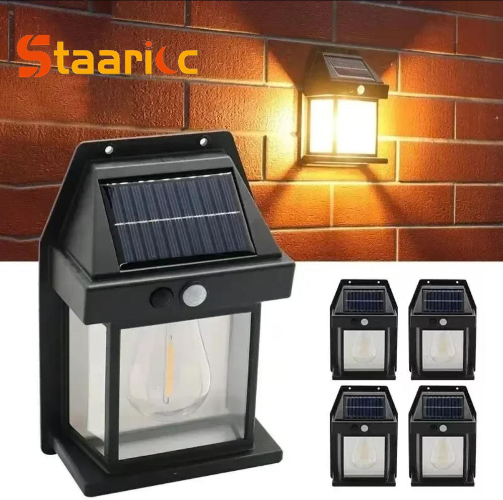 Outdoor Power Outlet Weatherproof - Outdoor Solar Tungsten Wall Light with