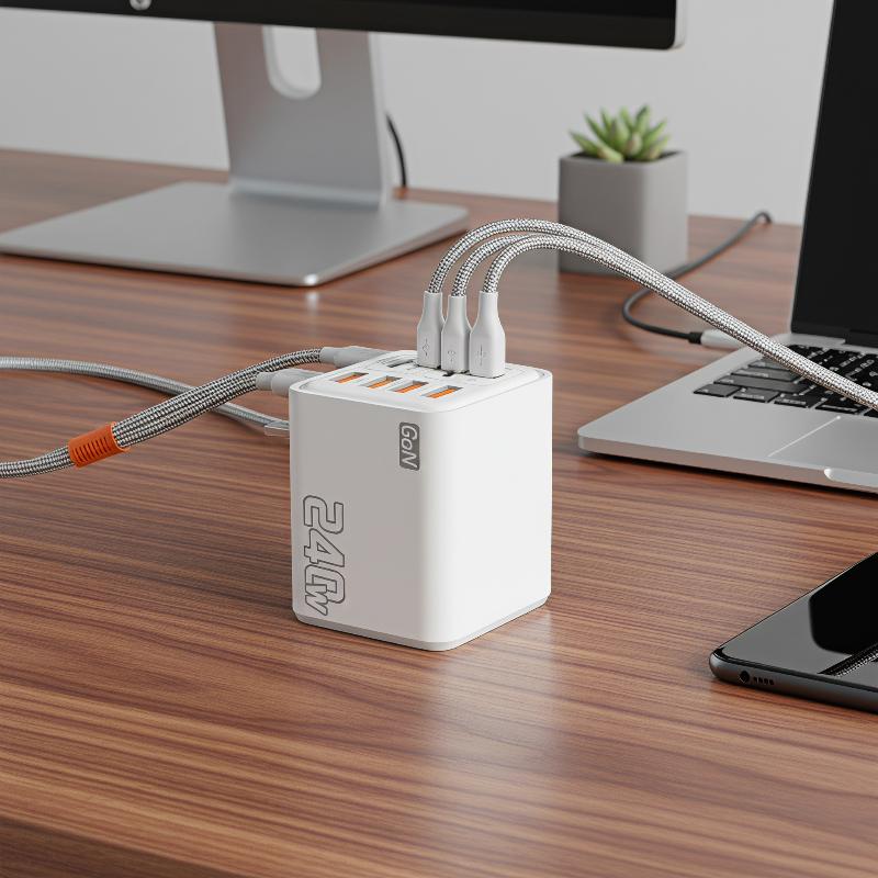 Outdoor Usb Power Adapter - 240W GaN USB C Charger 8