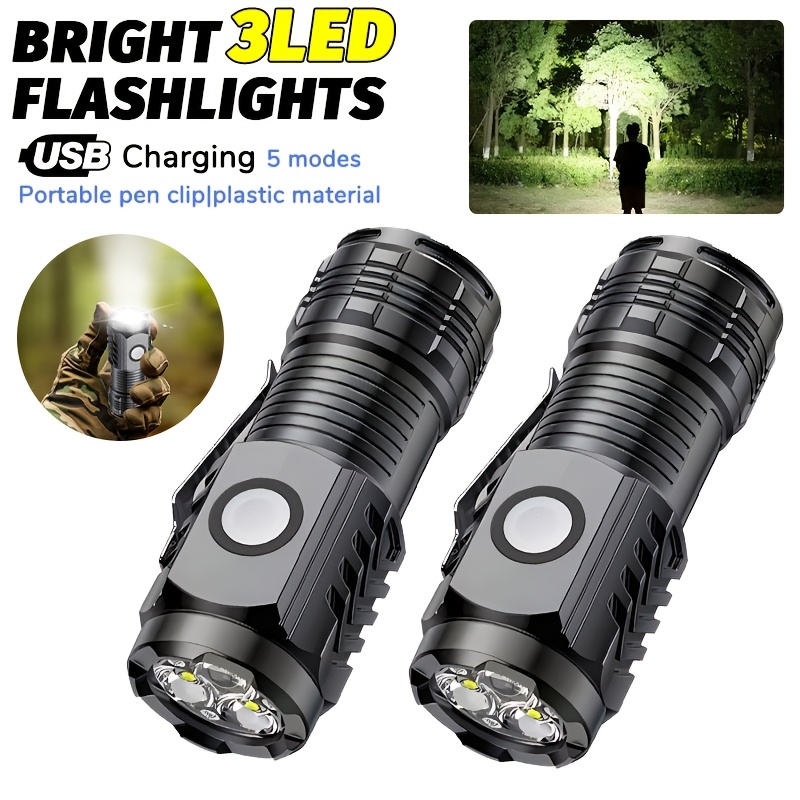 Outdoor Power Reno - Portable Mini LED Handheld Flashlight Powerful