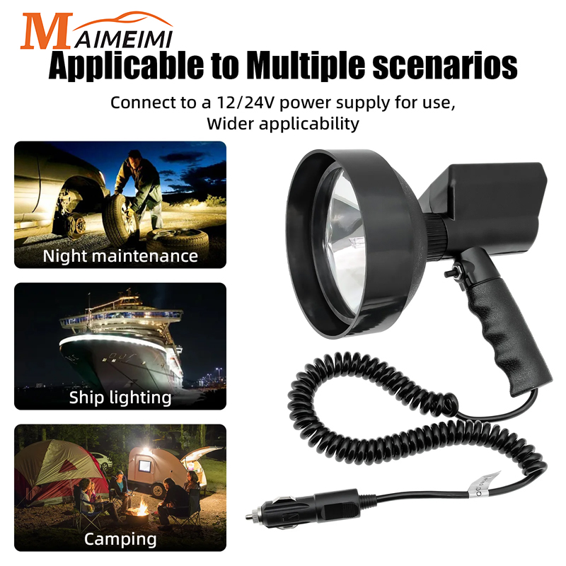 Outdoor Power Reno - 4/5/7/9 inch Searchlight Waterproof Hunting Light