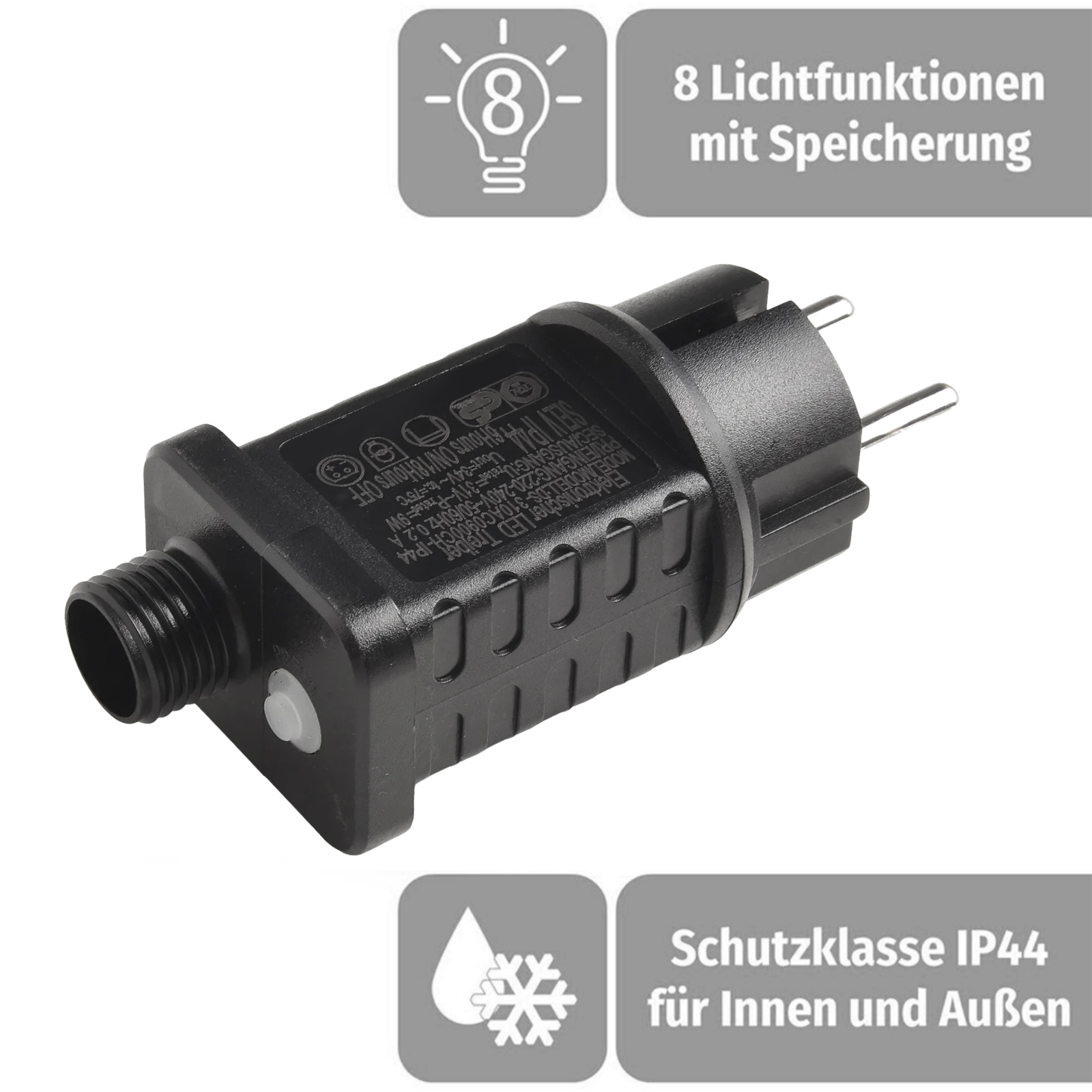 31V 9W LED Transformer Power S - Outdoor Power For Christmas Lights recension och pris