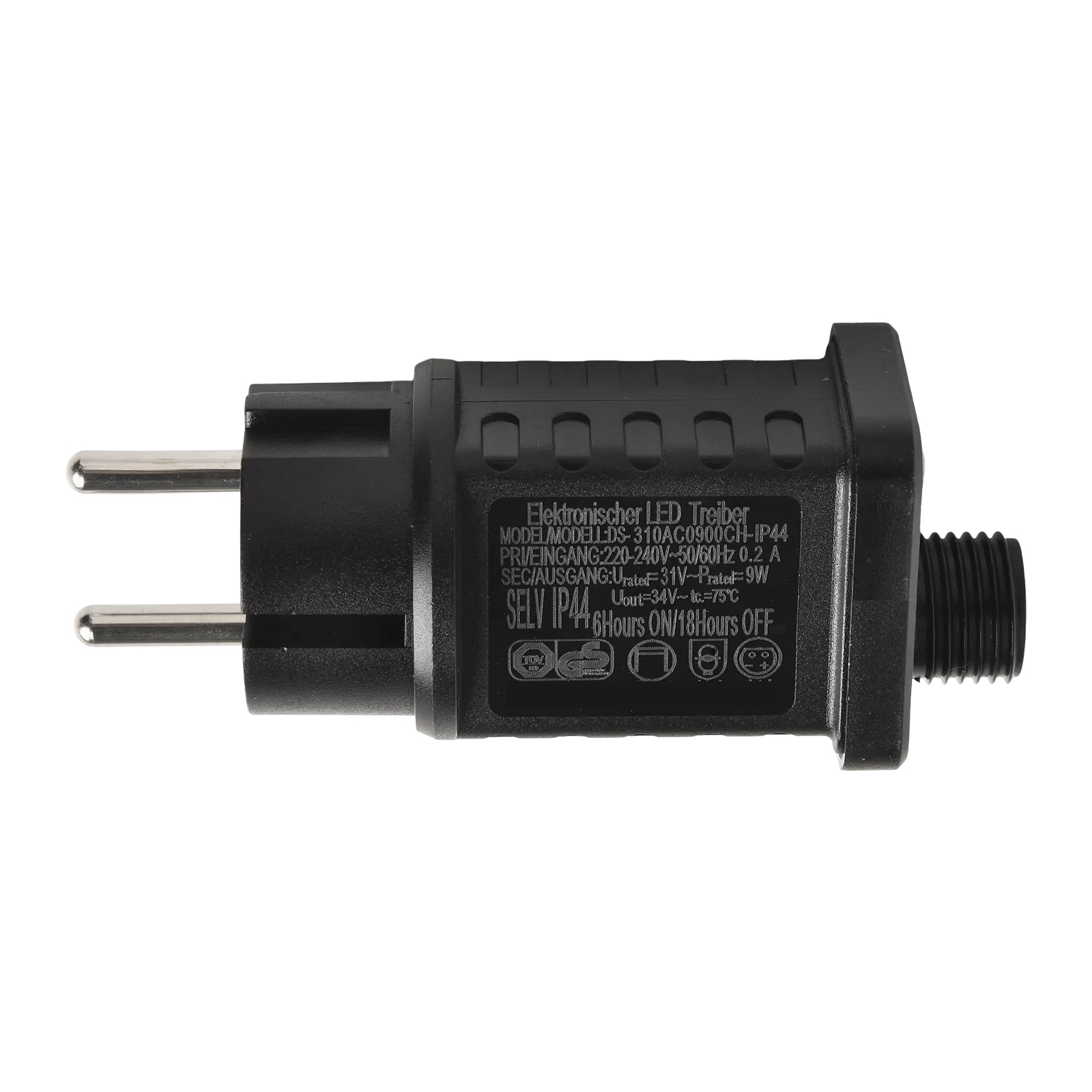 31V 9W LED Transformer Power S - Outdoor Power For Christmas Lights recension och pris