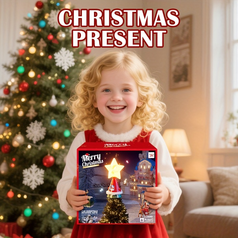 Christmas Tree Top Rotating Ca - Outdoor Power For Christmas Lights recension och pris