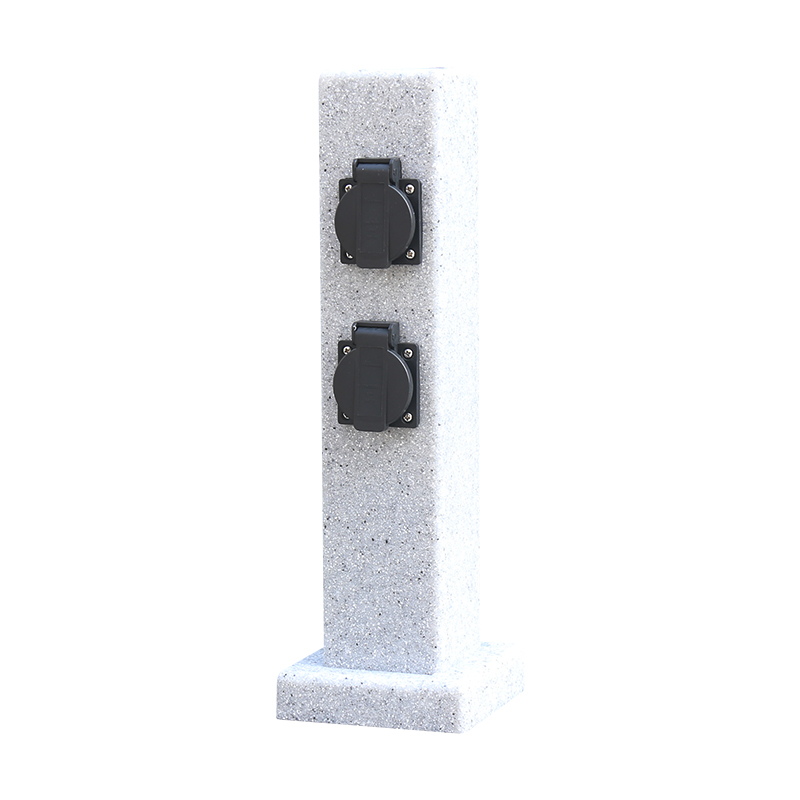 Vertical power socket PE water - Outdoor Power Outlet Weatherproof recension och pris