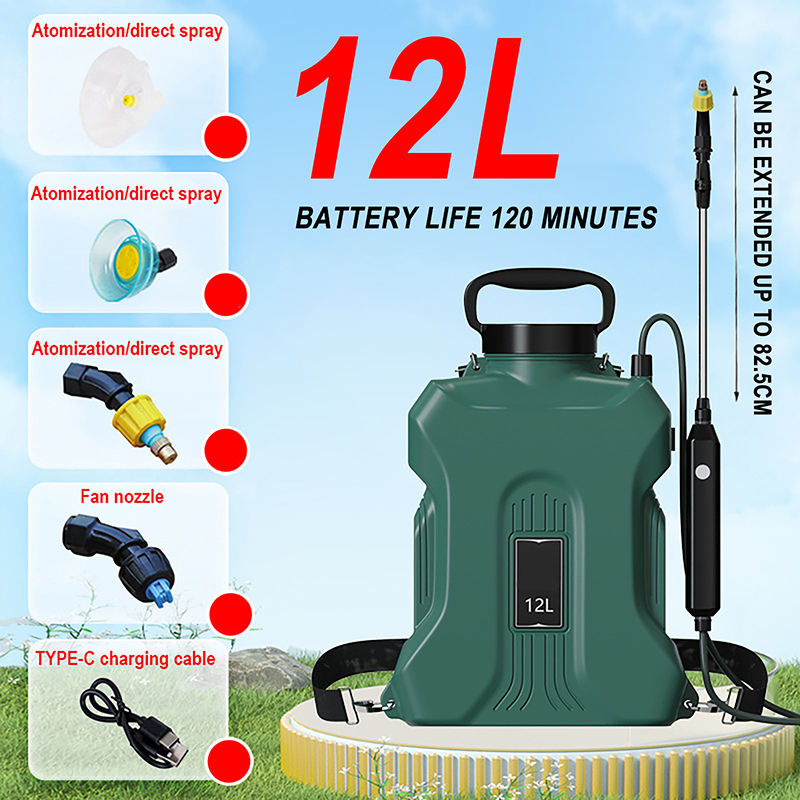 High Quality 12L Electric Spra - Electric Sprayer Backpack recension och pris