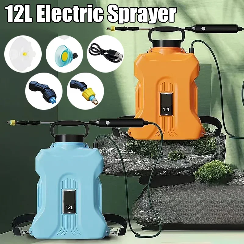 High Quality 12L Electric Spra - Electric Sprayer Backpack recension och pris