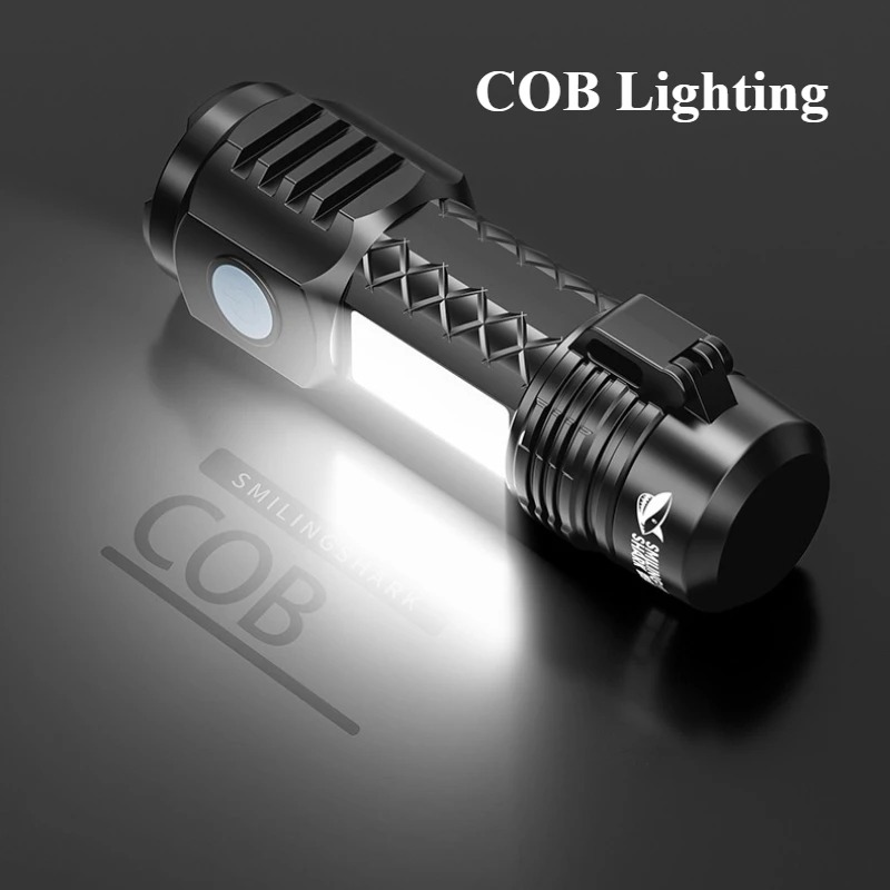 Portable Led Powerful Flashlig - Outdoor Power Reno recension och pris