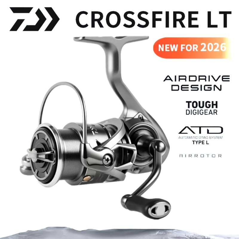 DAIWA 15Kg Max Drag Power Full - Outdoor Power Reel recension och pris