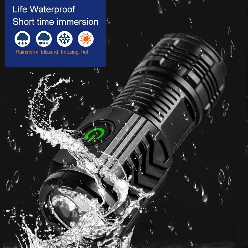 Portable Mini 3 LED Handheld F - Outdoor Power Reno recension och pris