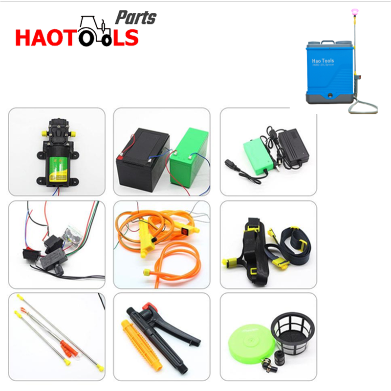 Parts for Knapsack Electric Sp - Electric Sprayer Backpack recension och pris