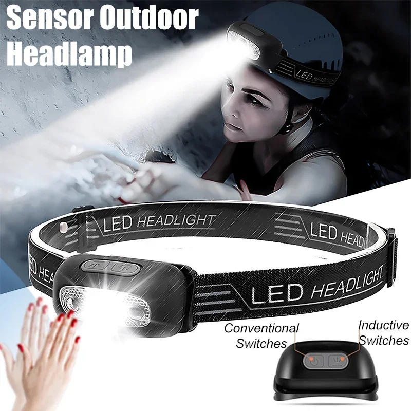 Powerful LED Headlamp Adjustab - Outdoor Power Reno recension och pris