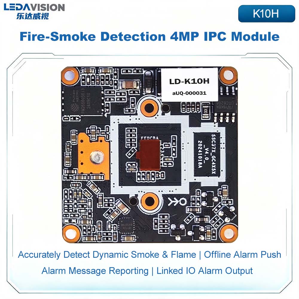 K10H Fire & Smoke Detection IP - Outdoor Power Module recension och pris