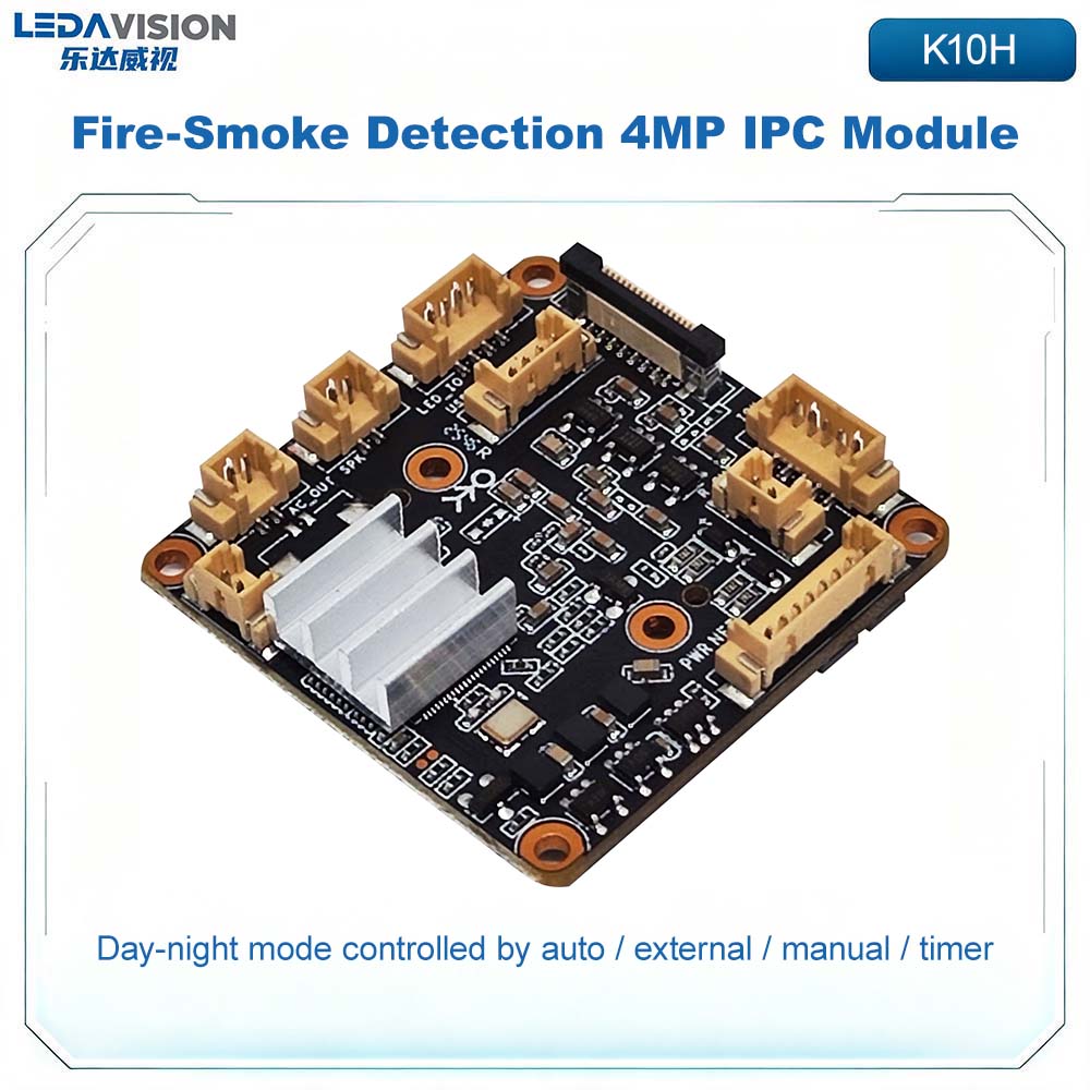K10H Fire & Smoke Detection IP - Outdoor Power Module recension och pris