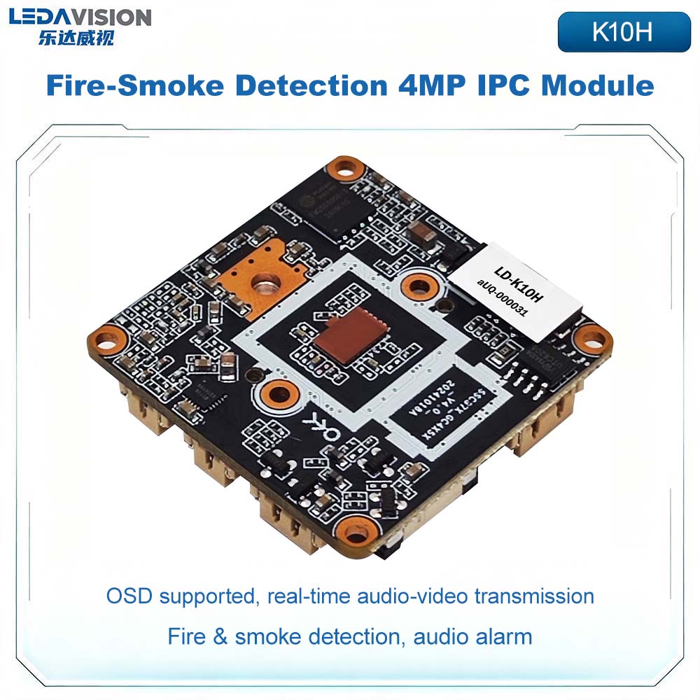 K10H Fire & Smoke Detection IP - Outdoor Power Module recension och pris