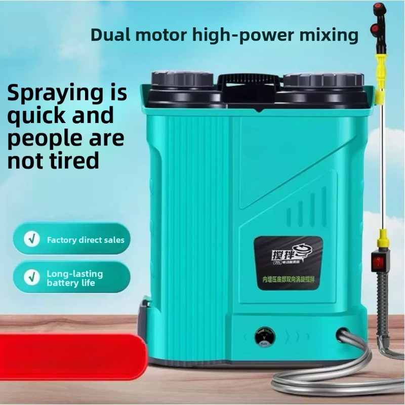 New Electric Backpack Sprayer  - Electric Sprayer Backpack recension och pris