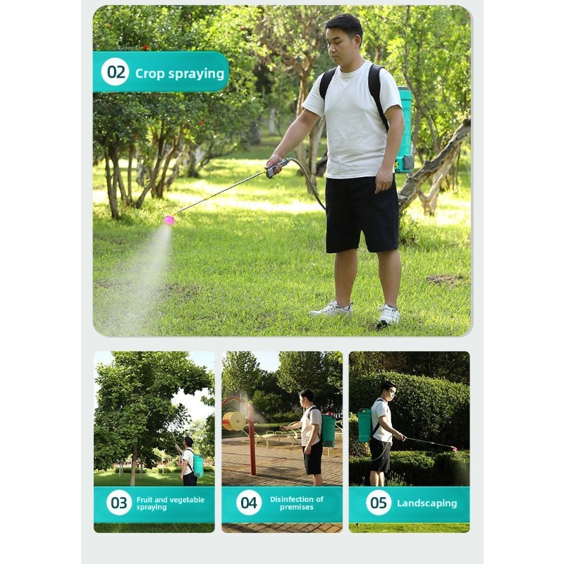 New Electric Backpack Sprayer  - Electric Sprayer Backpack recension och pris