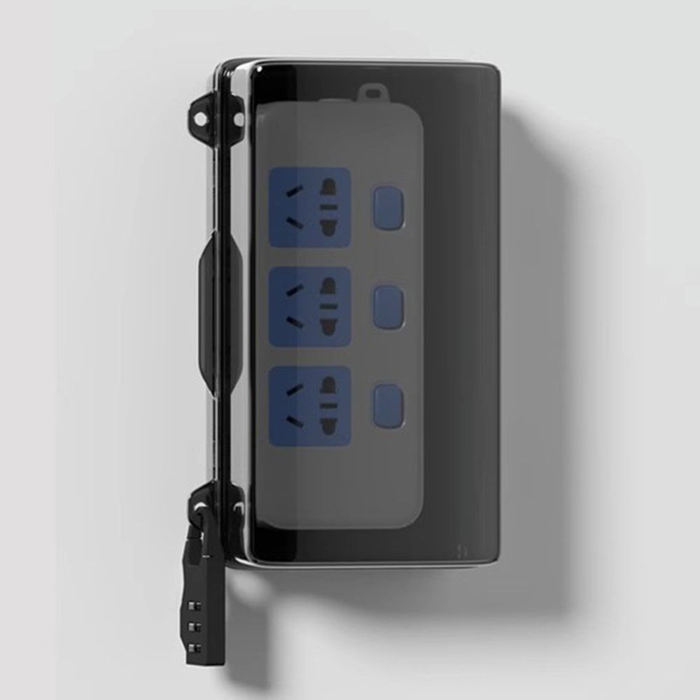 Durable Plastic Plug Box Water - Outdoor Power Outlet Weatherproof recension och pris