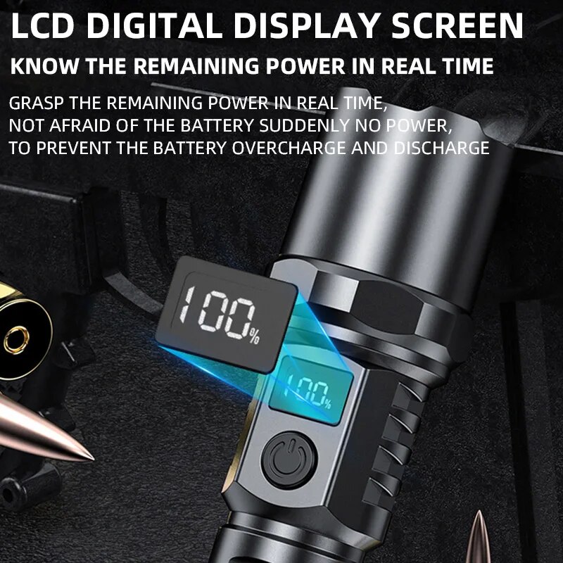 High Power XHP100 Led Flashlig - Outdoor Power Reno recension och pris