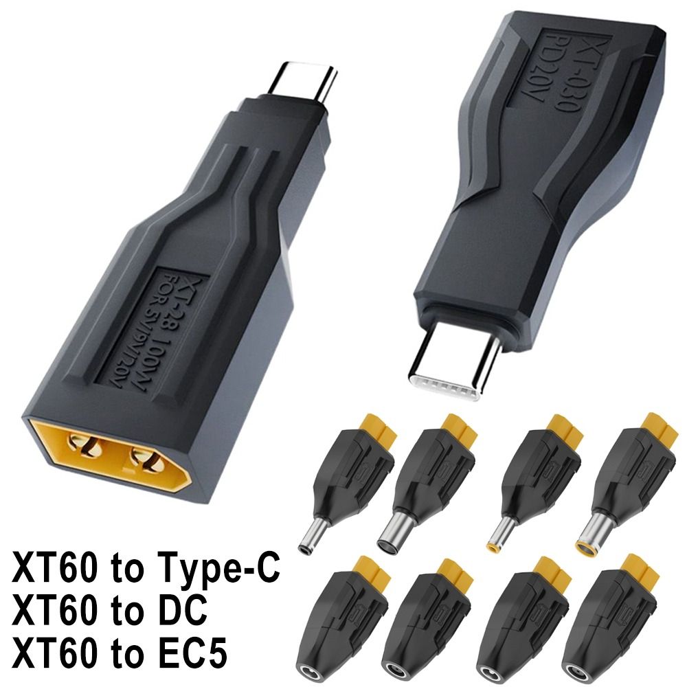 5525 7450 USB C to XT60 Adapte - Outdoor Usb Power Adapter recension och pris