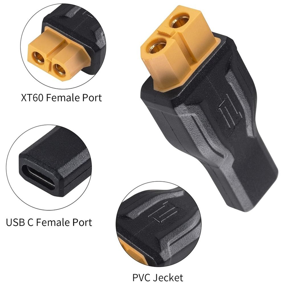 5525 7450 USB C to XT60 Adapte - Outdoor Usb Power Adapter recension och pris