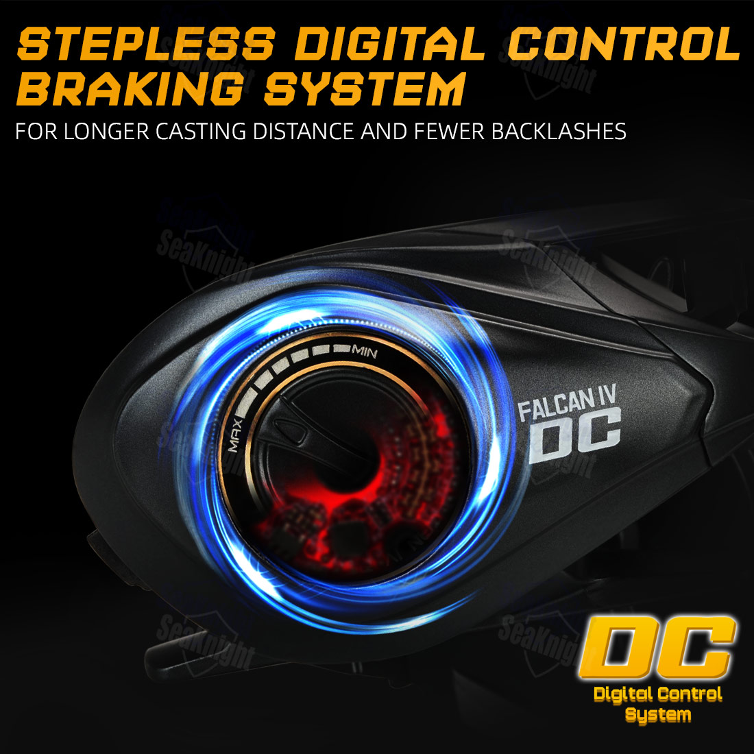 SeaKnight Brand FALCAN IV DC 8 - Outdoor Power Reel recension och pris
