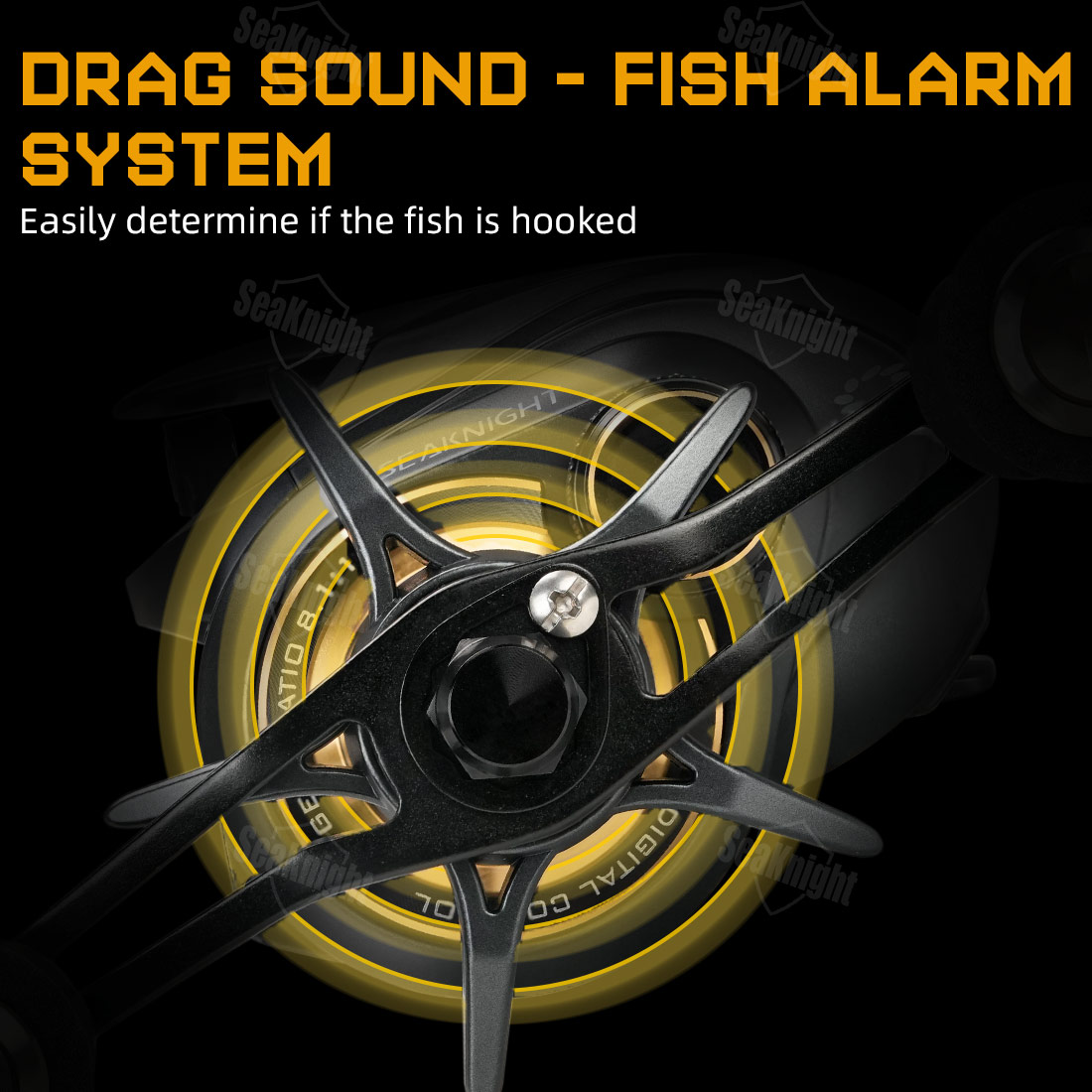 SeaKnight Brand FALCAN IV DC 8 - Outdoor Power Reel recension och pris