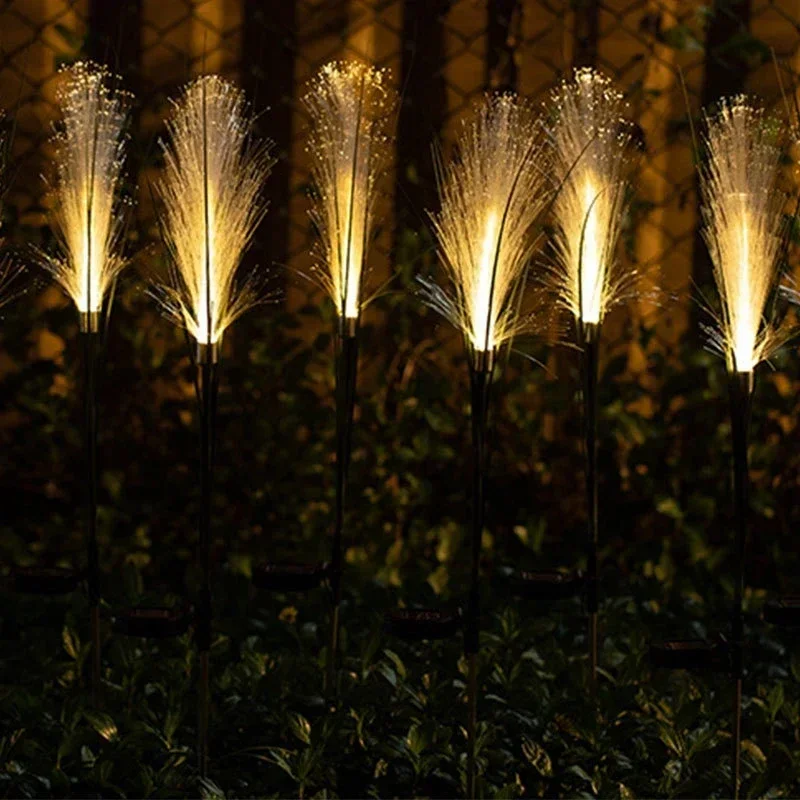 HTMCK LED Solar Garden Reed La - Outdoor Power For Christmas Lights recension och pris
