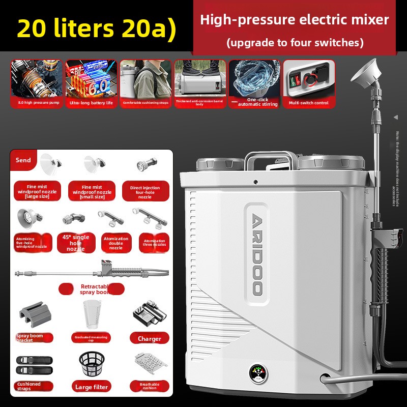 High Pressure Electric Sprayer - Electric Sprayer Backpack recension och pris