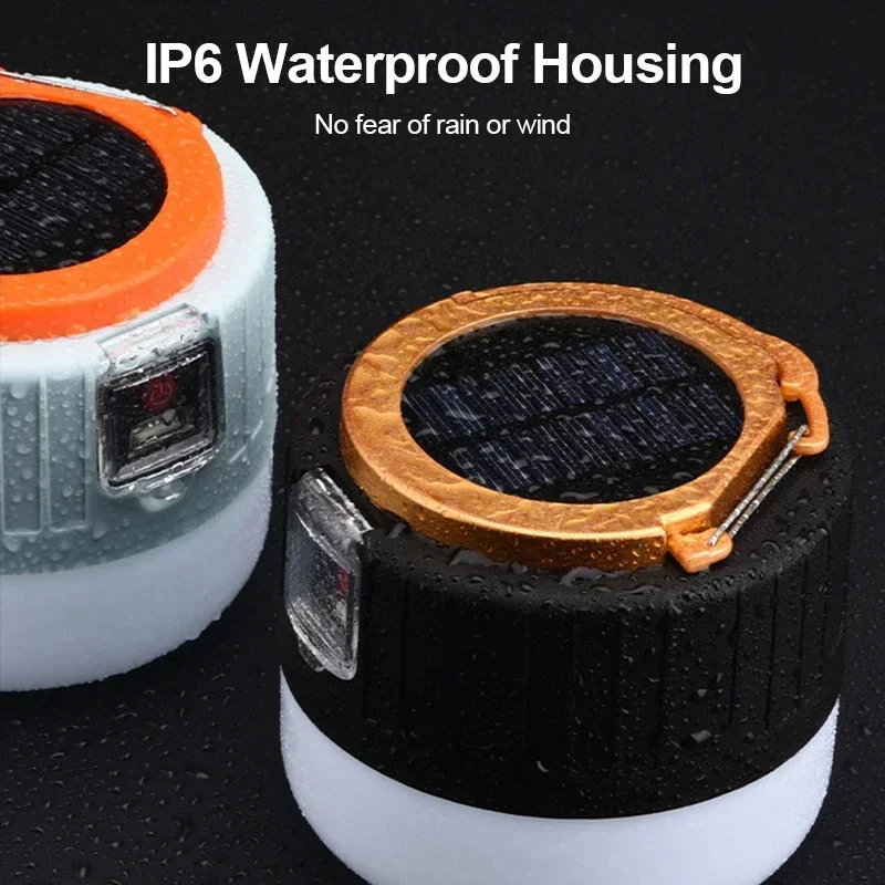 LED Solar Camping Light Power  - Outdoor Power Reno recension och pris
