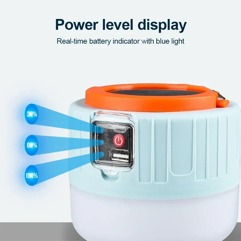 LED Solar Camping Light Power  - Outdoor Power Reno recension och pris