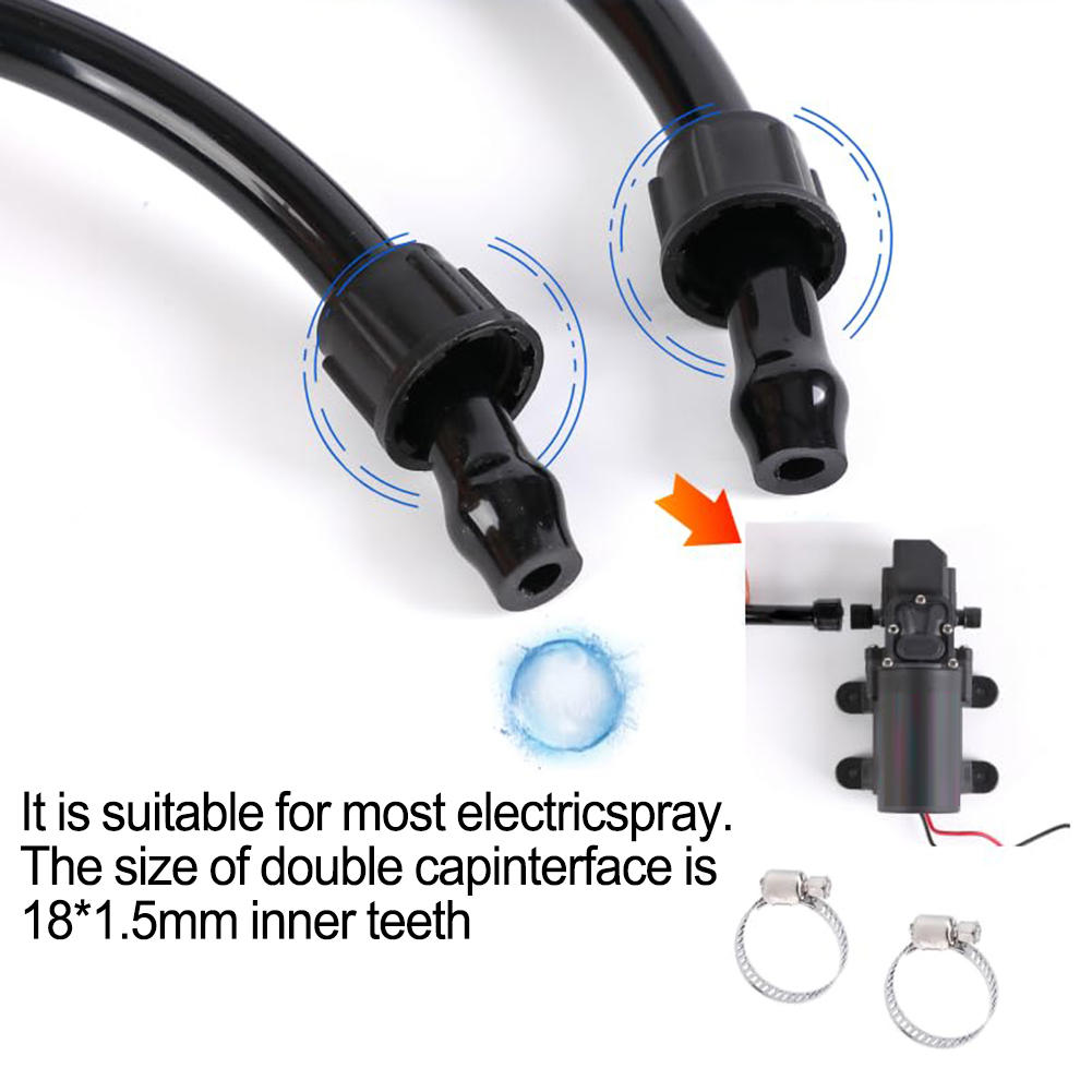 1.2 Meters PVC Replacement Hos - Electric Sprayer Backpack recension och pris