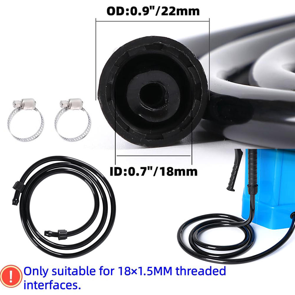 1.2 Meters PVC Replacement Hos - Electric Sprayer Backpack recension och pris