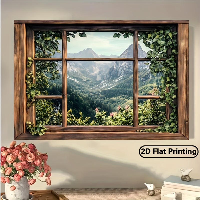 1 piece, green plant window vi - Outdoor Power For Wedding recension och pris