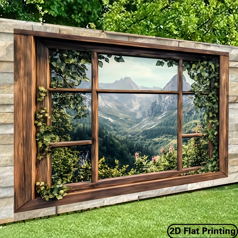 1 piece, green plant window vi - Outdoor Power For Wedding recension och pris