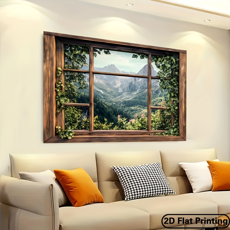 1 piece, green plant window vi - Outdoor Power For Wedding recension och pris