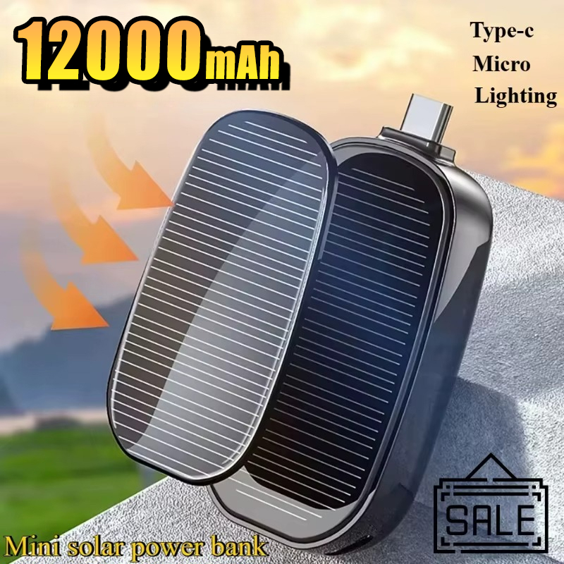 Emergency Solar Mini Portable  - Outdoor Usb Power Adapter recension och pris