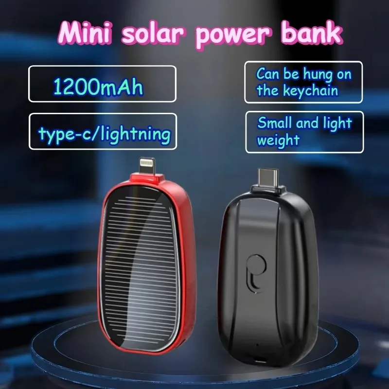 Emergency Solar Mini Portable  - Outdoor Usb Power Adapter recension och pris