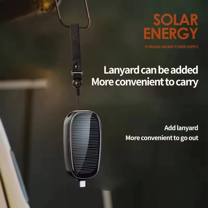 Emergency Solar Mini Portable  - Outdoor Usb Power Adapter recension och pris