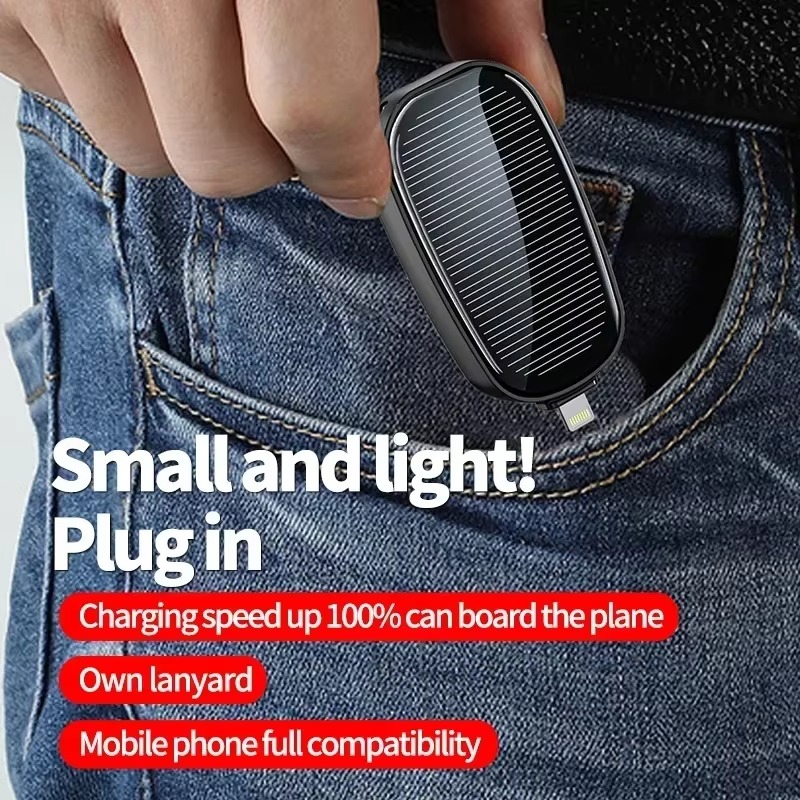 Emergency Solar Mini Portable  - Outdoor Usb Power Adapter recension och pris