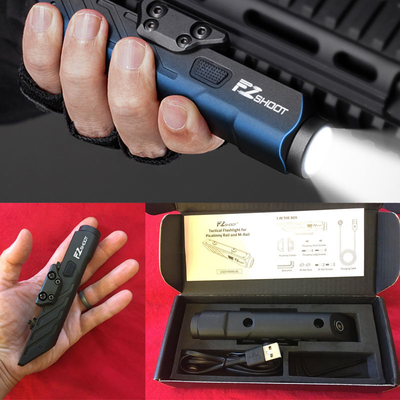 EZshoot 1700 Lumens Flashlight - Outdoor Power Reno recension och pris