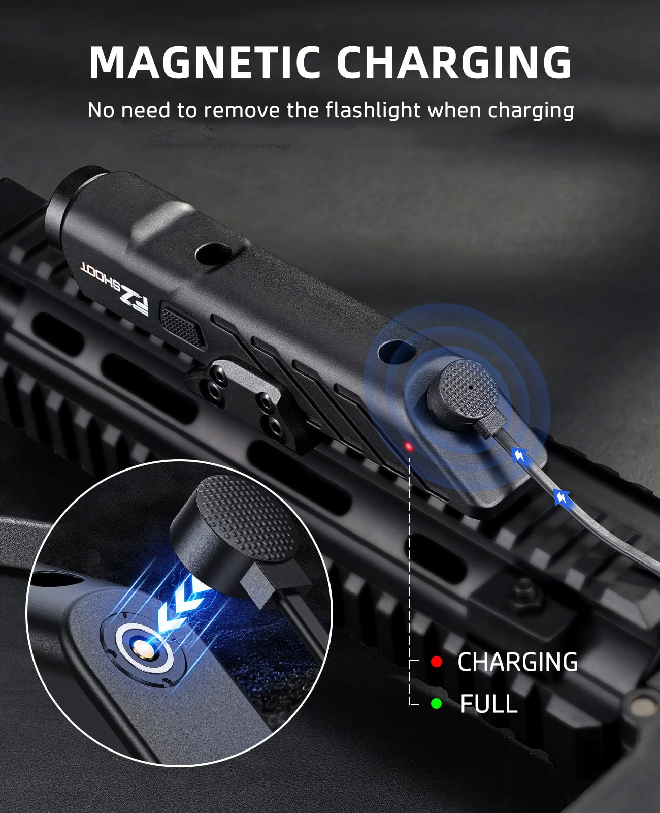 EZshoot 1700 Lumens Flashlight - Outdoor Power Reno recension och pris