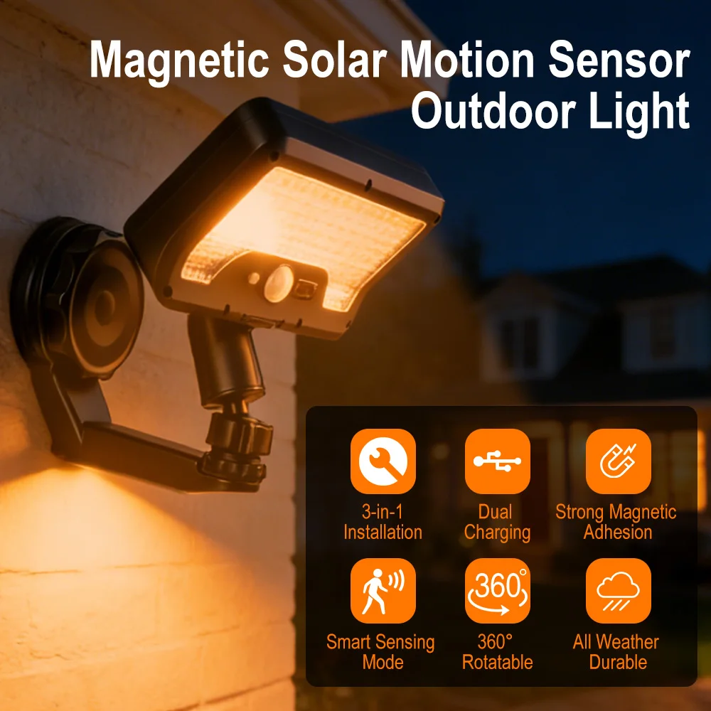 BORUiT Solar Clip-on Dual-use  - Outdoor Power Outlet Weatherproof recension och pris