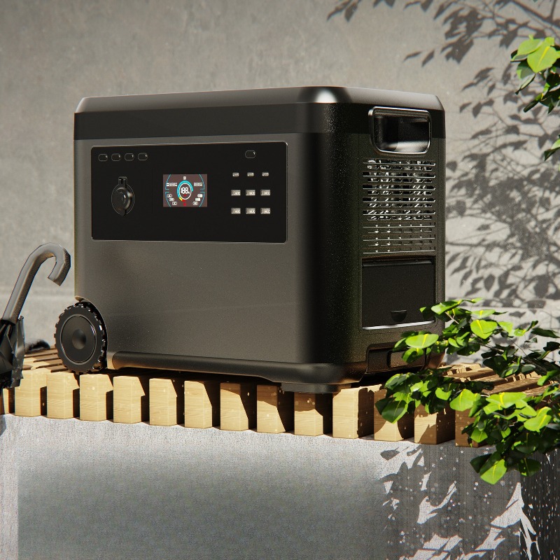 Portable 220V outdoor energy s - Outdoor Power Tool Storage recension och pris