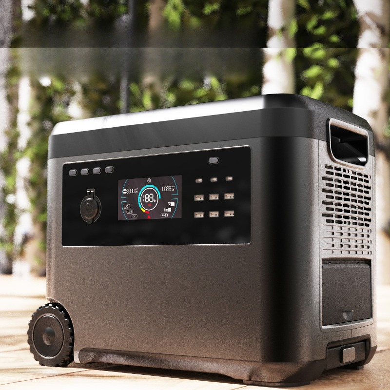 Portable 220V outdoor energy s - Outdoor Power Tool Storage recension och pris