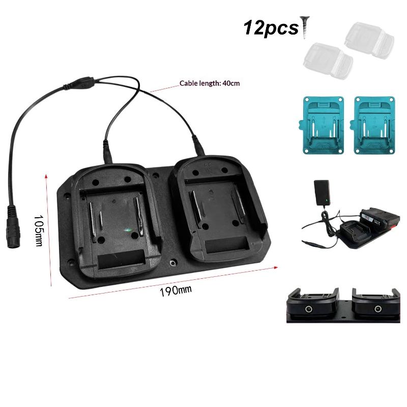 Dual Battery Adapter for 18V B - Outdoor Power Double Adapter recension och pris