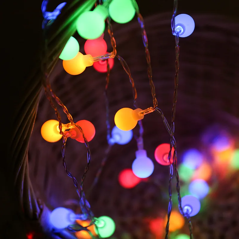 10M USB/Battery Power Ball LED - Outdoor Power For Wedding recension och pris