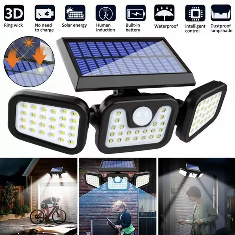 Led Solar Light Outdoor Motion - Outdoor Power Outlet Weatherproof recension och pris