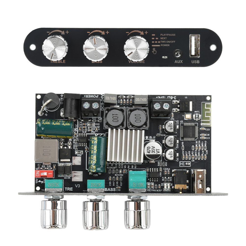 100W Mono Bluetooth 5.3 Amplif - Outdoor Power Module recension och pris